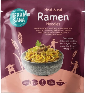 Makaron ramen BIO (2 x 150 g) 300 G od TERRASANA