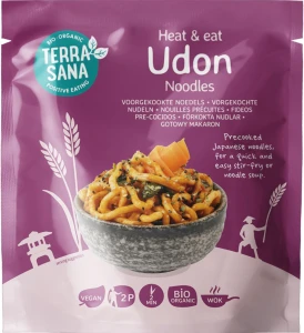 Makaron udon BIO (2 x 150 g) 300 G od TERRASANA