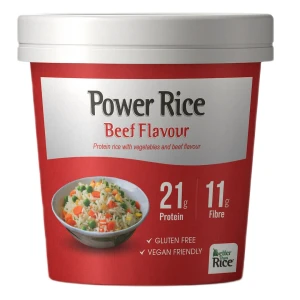 Ryż proteinowy w kubku z warzywami o smaku wołowiny 110 G od BETTER THAN RICE