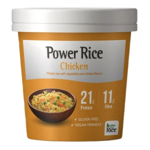 Ryż proteinowy w kubku z warzywami o smaku kurczaka 110 G od BETTER THAN RICE
