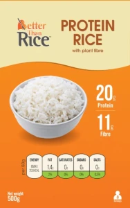 Zamiennik proteinowy dla ryżu 500 G od BETTER THAN RICE