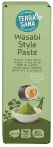 Pasta w stylu wasabi bezglutenowa BIO 50 G od TERRASANA