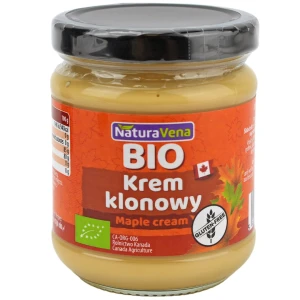 Krem klonowy bezglutenowy BIO 250 G od NATURAVENA