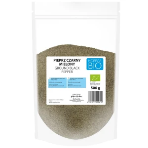 Pieprz czarny mielony BIO 500 G od HORECA