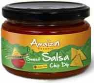 Sos salsa łagodny bezglutenowy BIO 260 g od AMAIZIN