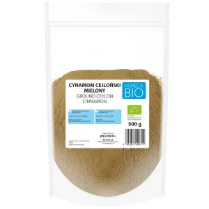 Cynamon cejloński mielony BIO 500 G od HORECA