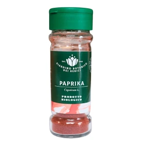 Papryka słodka mielona BIO 40 G od GIARDINO BOTANICO DEI BERICI