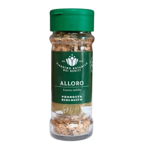 Liść laurowy cięty BIO 25 G od GIARDINO BOTANICO DEI BERICI