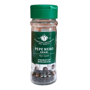 Pieprz czarny ziarnisty BIO 35 G od GIARDINO BOTANICO DEI BERICI