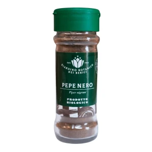 Pieprz czarny mielony BIO 40 G od GIARDINO BOTANICO DEI BERICI