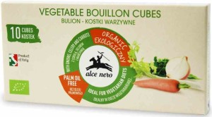 Bulion kostki warzywne BIO 100 g od ALCE NERO