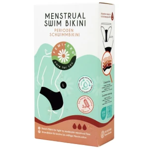 Majtki kąpielowe menstruacyjne model maja rozmiar L od FEMI.EKO