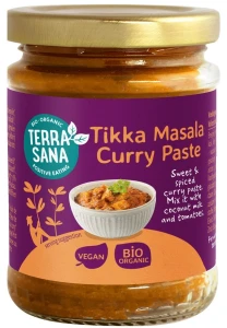Pasta curry tikka masala BIO 130 G od TERRASANA