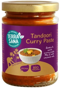 Pasta curry tandoori BIO 130 G od TERRASANA