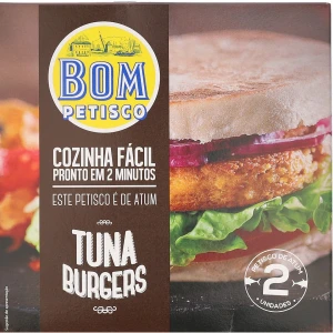 Burgery z tuńczyka (2 x 75 g) 150 G od BOM PETISCO