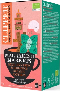 Herbatka z miętą, cynamonem i lukrecją BIO (20 x 1,75 g) 35 G od CLIPPER