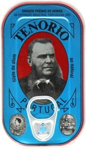 Tuńczyk płaty w sosie własnym 120 G (78 g) od TENORIO