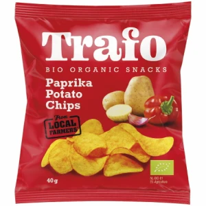 Chipsy ziemniaczane paprykowe BIO 40 G od TRAFO