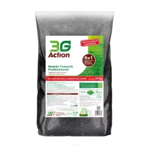Nawóz do trawników specjalistyczny 4w1 ECO 25 kg od 3G ACTION
