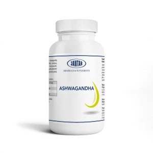 Ashwagandha ekstrakt (500 mg) 90 kapsułek od JANTAR