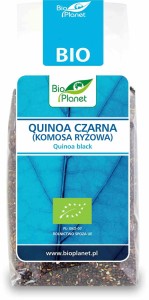 Quinoa czarna (komosa ryżowa) BIO 250 g od BIO PLANET