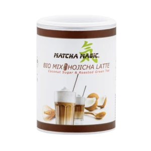 Hojicha latte bezglutenowa BIO 200 G od MATCHA MAGIC