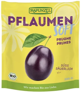 Śliwki soft bez pestek BIO 200 G od RAPUNZEL