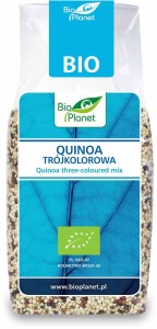 Quinoa trójkolorowa BIO 250 g od BIO PLANET