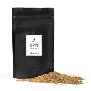 Herbata zielona hojicha japońska w proszku BIO 100 G od MOYA MATCHA