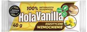 Baton hola vanilla bezglutenowy 40 G od ZMIANY ZMIANY