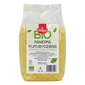 Panierka kukurydziana bezglutenowa BIO 200 G od AMYLON