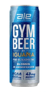 Piwo bezalkoholowe gym beer 330 ML od IGUANA