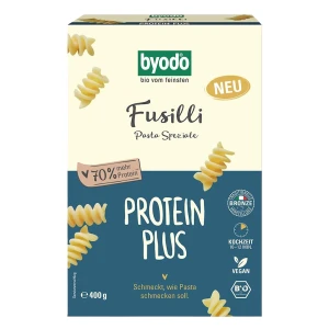 Makaron proteinowy semolinowy z dynią świderki BIO 400 G od BYODO