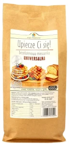 Mieszanka uniwersalna bez dodatku cukrów bezglutenowa 1 kg od PIĘĆ PRZEMIAN