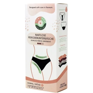Majtki menstruacyjne bezszwowe rozmiar s od FEMI.EKO