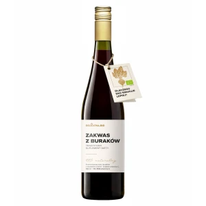 Zakwas z buraków tradycyjny suplement diety BIO 750 ML od DELIKATNA