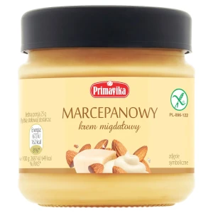 Krem marcepanowy bezglutenowy 185 G od PRIMAVIKA