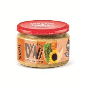 Pasta słonecznikowa z pestkami dyni bezglutenowa 180 G od PRIMAVIKA
