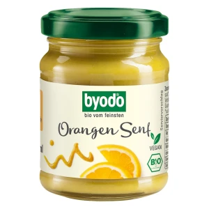Sos musztardowo pomarańczowy bezglutenowy BIO 125 ML od BYODO