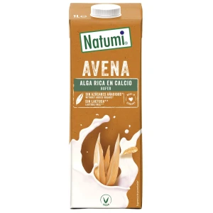 Napój owsiany z algami morskimi bez dodatku cukrów 1 L od NATUMI