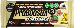 Baton proteinowy kakaowy probooster bezglutenowy 70 G od ZMIANY ZMIANY