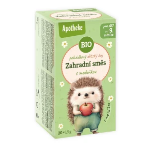 Herbatka bajkowa dla dzieci jabłko, rokitnik i melisa BIO (20 x 1,5 g) 30 G od APOTHEKE