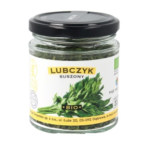 Lubczyk suszony bezglutenowy BIO 20 G od PIĘĆ PRZEMIAN