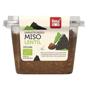 Miso lentil (pasta z soczewicy i ryżu) BIO 300 G od LIMA