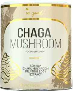 Grzyby chaga ekstrakt (500 mg) 60 kapsułek od SO GOOD!