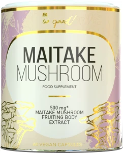 Grzyby maitake ekstrakt (500 mg) 60 kapsułek od SO GOOD!