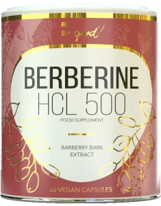 Berberyna HCL (500 mg) 60 kapsułek od SO GOOD!