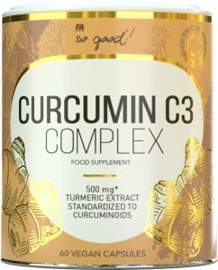 Kurkuma ekstrakt C3 complex (500 mg) 60 kapsułek od SO GOOD!