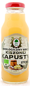 Sok z kapusty kiszonej BIO 270 ml - DARY NATURY
