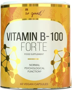 Witamina B 100 forte 60 kapsułek od SO GOOD!